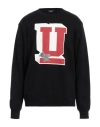 Undercover Graphic-print Cotton Sweatshirt In Black
