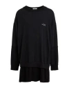 Undercover Man Sweatshirt Black Size 5 Cotton, Polyurethane In Black