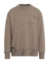 Undercover The Shepherd Man Sweatshirt Khaki Size 3 Cashmere, Cotton In Beige