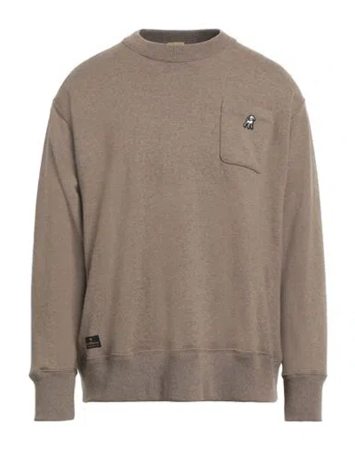 Undercover The Shepherd Man Sweatshirt Khaki Size 3 Cashmere, Cotton In Beige