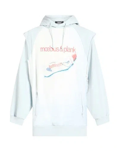 Undercover Man Sweatshirt Sky Blue Size 2 Cotton