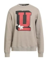 Undercover Man Sweatshirt Taupe Size 5 Cotton