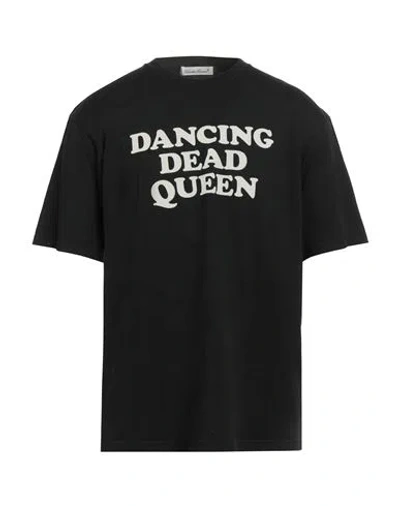 Undercover Man T-shirt Black Size 6 Cotton