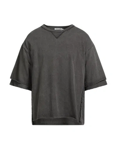 Undercover Man T-shirt Lead Size 5 Cotton In Gray