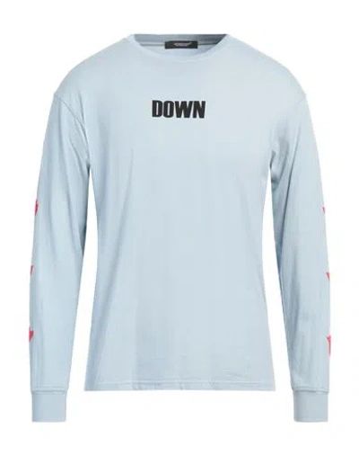 Undercover Man T-shirt Sky Blue Size 3 Cotton