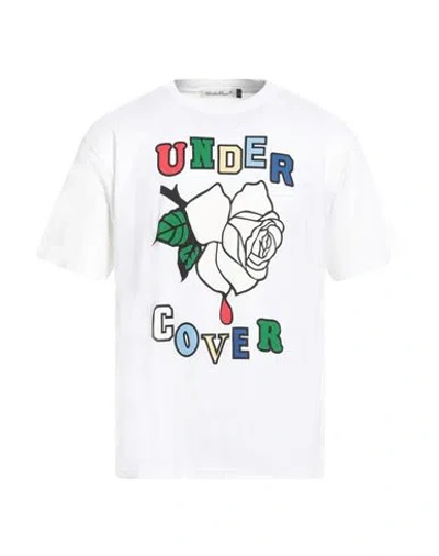 Undercover Man T-shirt White Size 5 Cotton