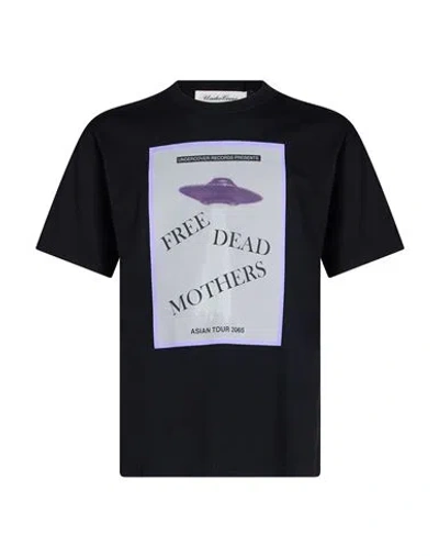 Undercover Man T-shirt Black Size 2 Cotton