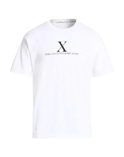 Undercover Man T-shirt White Size 3 Cotton