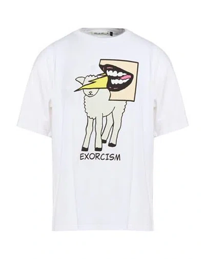 Undercover Man T-shirt White Size 5 Cotton