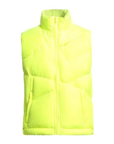 Undercover Man Vest Yellow Size 4 Nylon, Polyester
