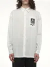 Undercover Button-down Collar Shirt With Front Pocket