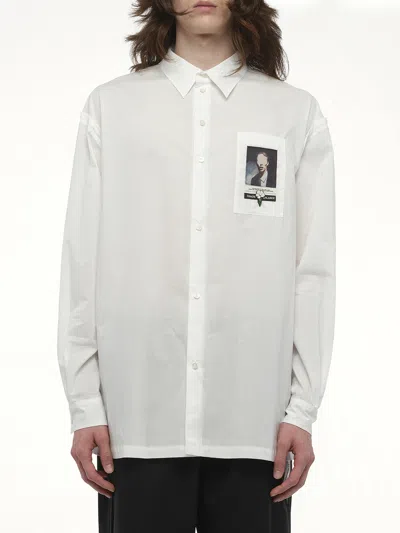 UNDERCOVER MEN'S CHAOS BALANCE SHIRT