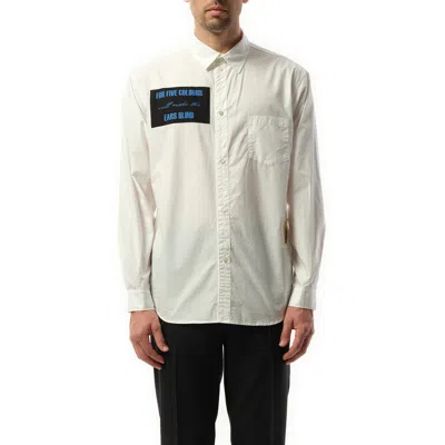 Undercover Men's For Five Colours Shirt In White