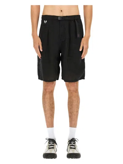 UNDERCOVER MEN'S LINEN SHORTS