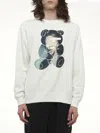 Undercover Men's Painting Printed Sweatshirt