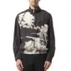 Undercover Printed Jacket In Black