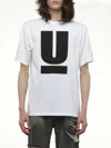 Undercover Printed T-shirt In White