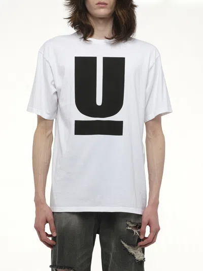 Undercover Men's Printed T-shirt In White