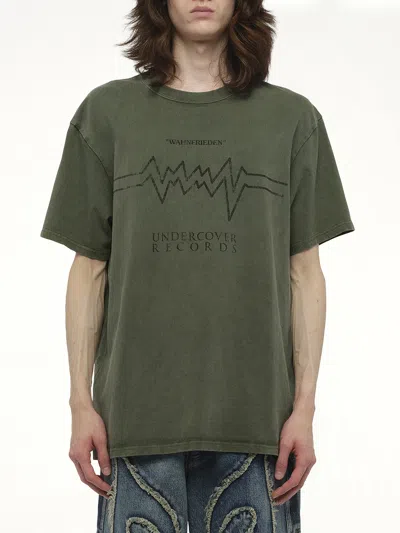 Undercover Men's Records T-shirt In Brown
