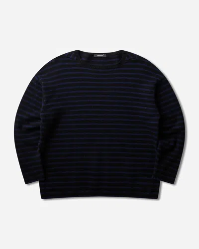 Undercover Men S Boat Neck Sweater Navy In Blue