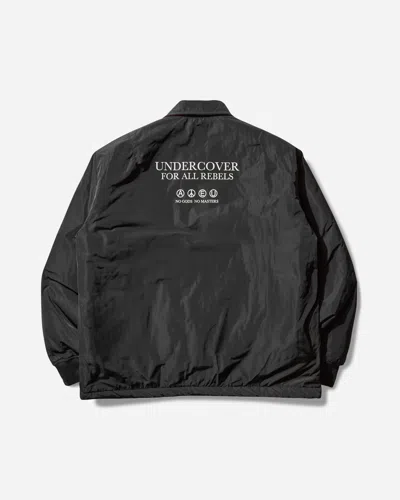 Undercover Men S Coach Jacket In Black