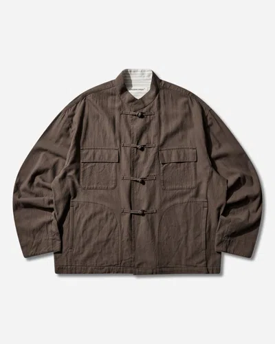 Undercover Men S Cotton Jacket In Brown