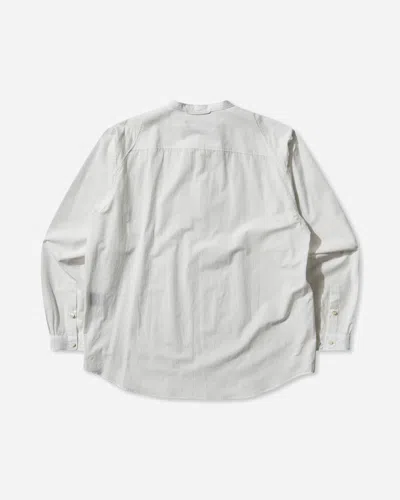 Undercover Men S Cotton Typewriter Pullover Shirt In White