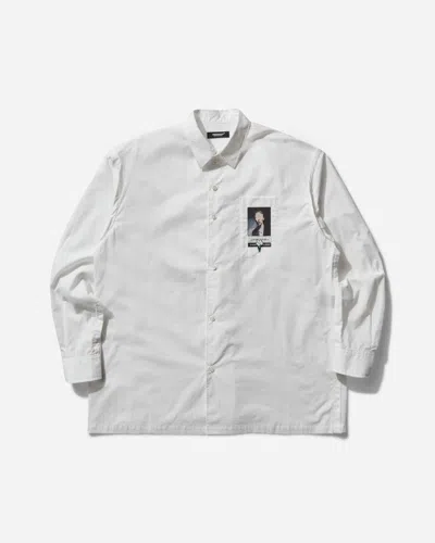 Undercover Men S Cotton Typewriter Shirt In White