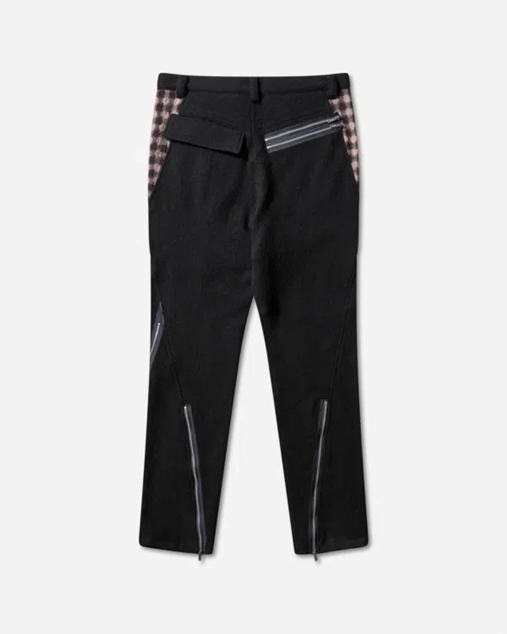 メンズ UNDERCOVER UC1A3816  / SIZE:2 Undercover Men S Cotton Zip Pants In Black | ModeSens