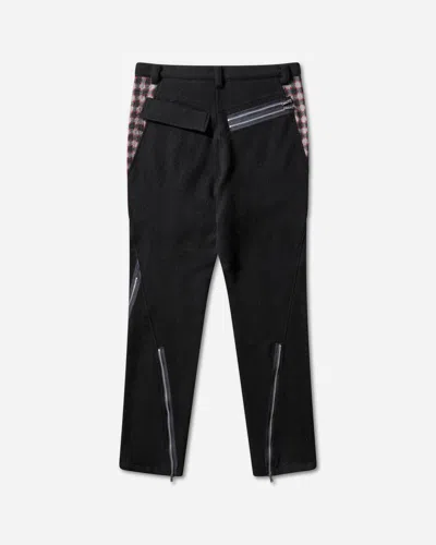Undercover Men S Cotton Zip Pants In Black