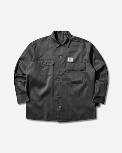 Undercover Men S Dickies Work Shirt Charcoal In Black