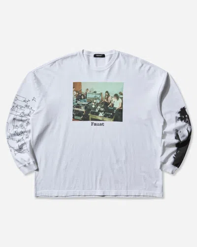 UNDERCOVER MEN S FAUST LONGSLEEVE T-SHIRT