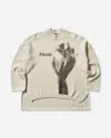 Undercover Men S Faust Wool Sweater Off In White