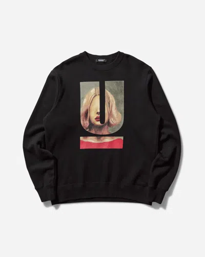 Undercover Men S Graphic Crewneck Sweatshirt In Black