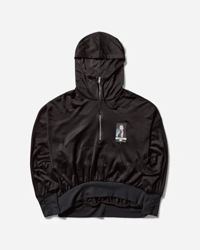 Undercover Men S Half Zip Hoodie In Black