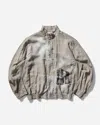 Undercover Men S Linen Total Pattern Jacket Natural In Beige