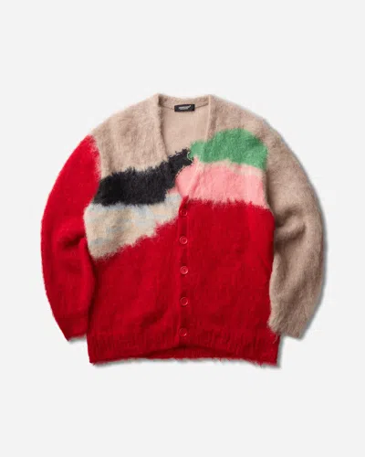 Undercover Men S Mohair Cardigan In Red