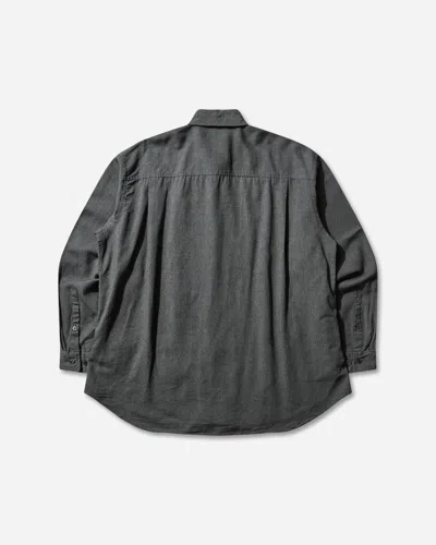 Undercover Men S Patch Longsleeve Shirt Charcoal In Brown