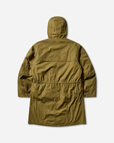 Undercover Men S Patches Parka Jacket Khaki In Green