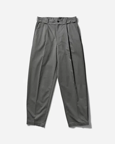 Undercover Men S Pleated Trousers In Grey