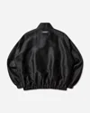 Undercover Men S Silk-blend Bomber Jacket In Black