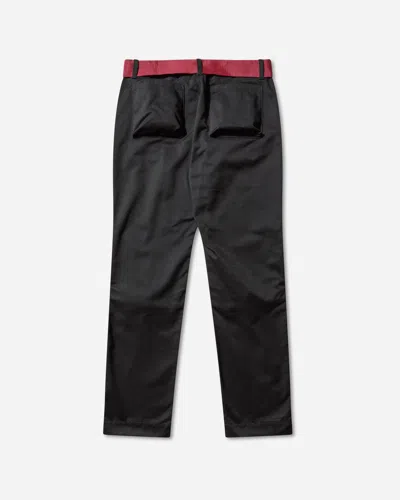 Undercover Men S Straps Trousers In Black