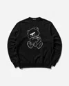Undercover Men S Teddy Bear Signature Crewneck Sweatshirt In Black