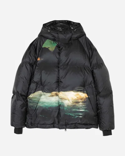 Undercover Men S The Young Martyr Down Jacket In Black