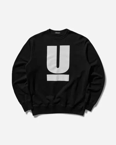 Undercover Men S U Signature Crewneck Sweatshirt In Black