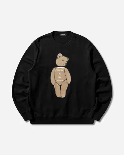 Undercover Men S Where Is My Mind? Crewneck Sweatshirt In Black
