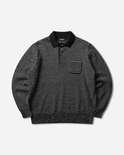 Undercover Men S Wool Polo Sweater In Black