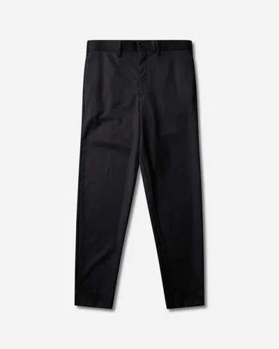 Undercover Men S Wool Twill Pants In Black