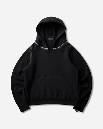 Undercover Men S Wool Zipped Hoodie In Black
