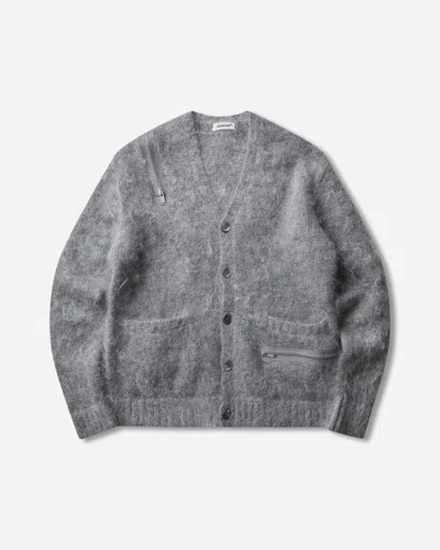 Undercover Men S Zipped Cardigan In Grey